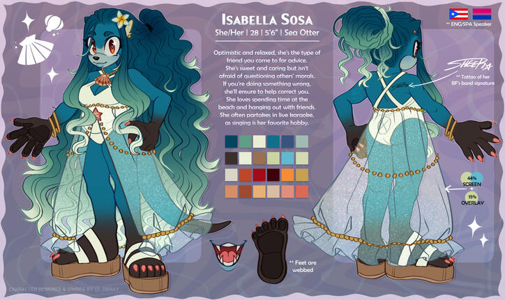 Isabella Sosa Reference