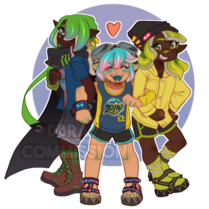 Deltaartistdx Commission