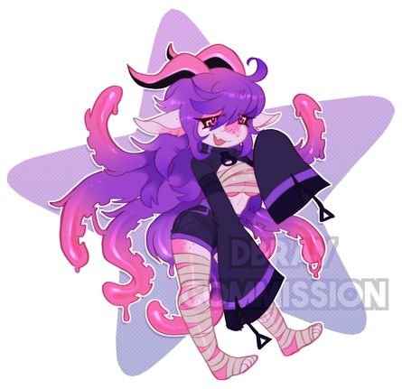 Pastellitten Commission