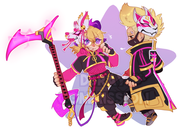 LuckyIsNut Commission