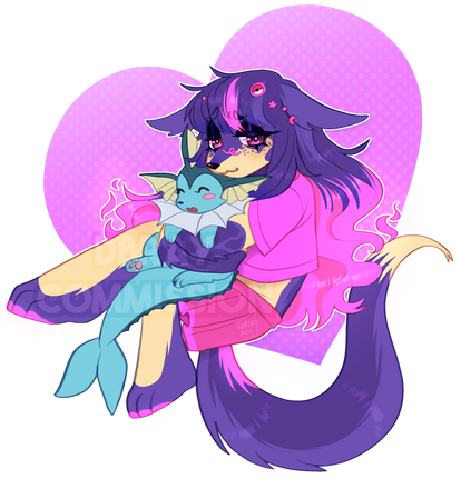 Commission for IG@pastelitten