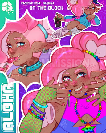 Commission for IG@temmshop