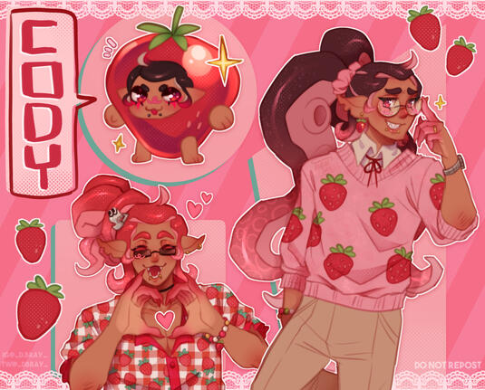 Cody Character Page