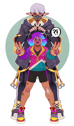 Commission for IG@deltaartistdx